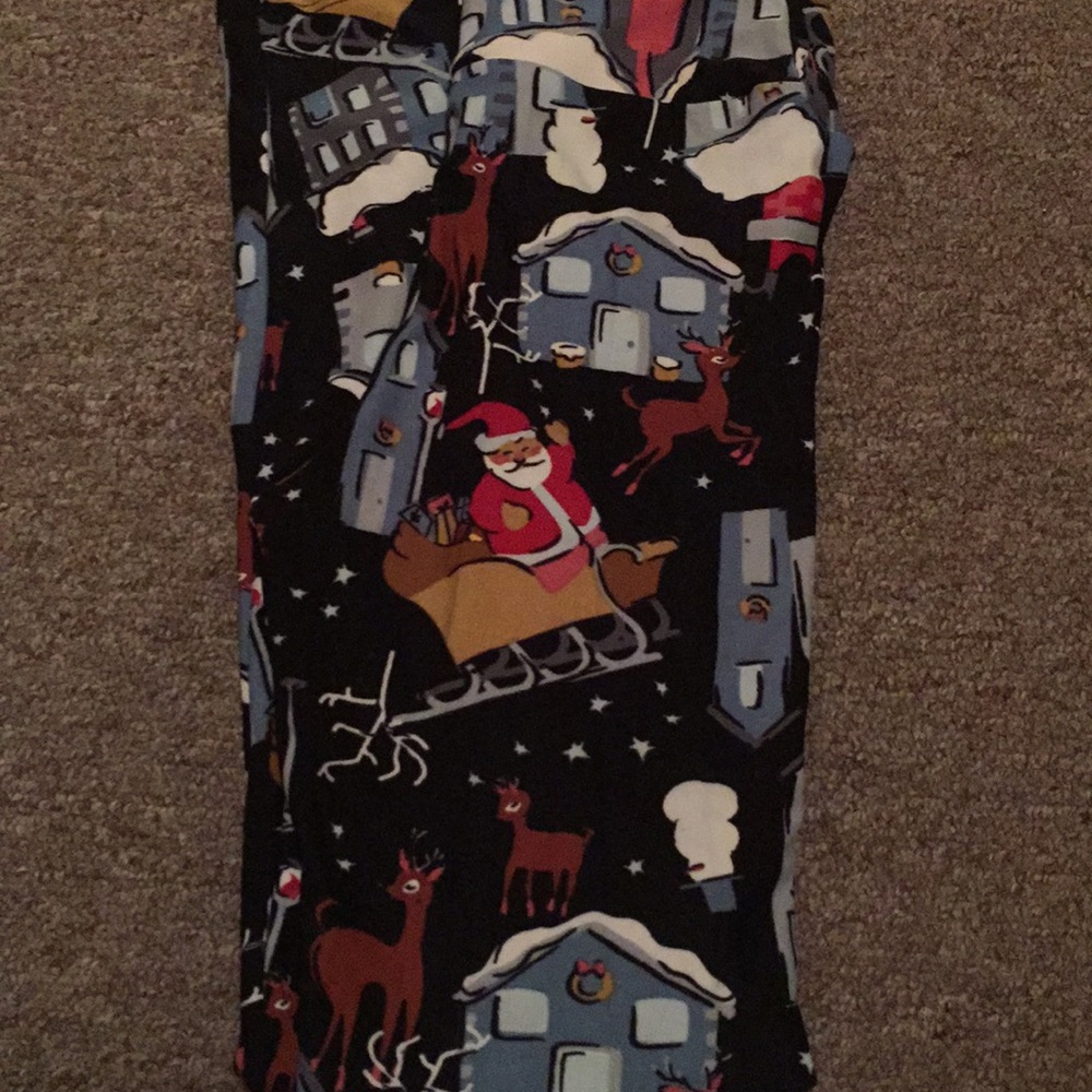 Tween Christmas Leggings